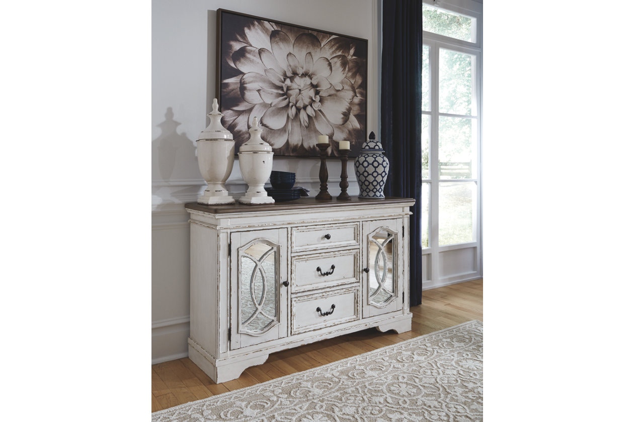 Ashley Realyn Dining Room Server D743-60 - Portland, OR | Key Home